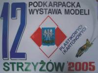 Zobacz galeri zdj z XII Podkarpackiej Wystawy Modeli Plastikowych i Kartonowych, Strzyw'2005