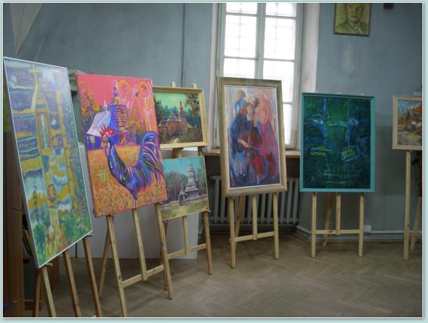 Poplenerowa wystawa malarstwa i rzeźby Bonarówka-Bardejov'2006