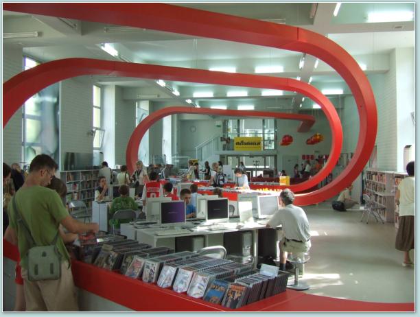 Wycieczka szkoleniowa bibliotekarzy do bibliotek w Dreźnie i Görlitz