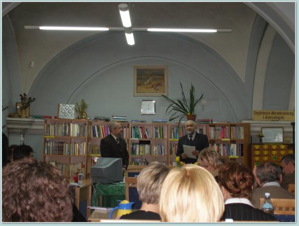 Spotkanie autorskie z Jerzym Fąfarą