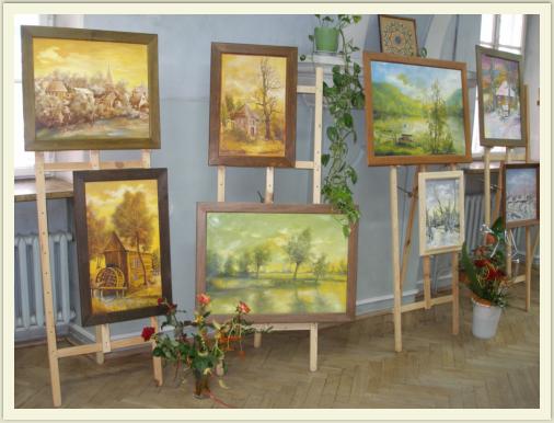 Wystawa malarstwa i rzeźby Stanisława Śliwy
