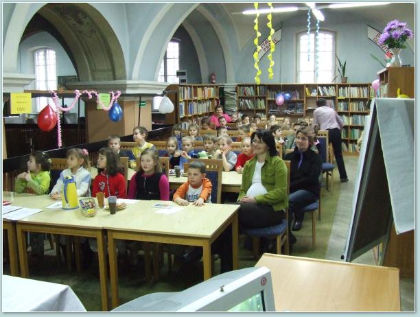 Ferie zimowe w bibliotece