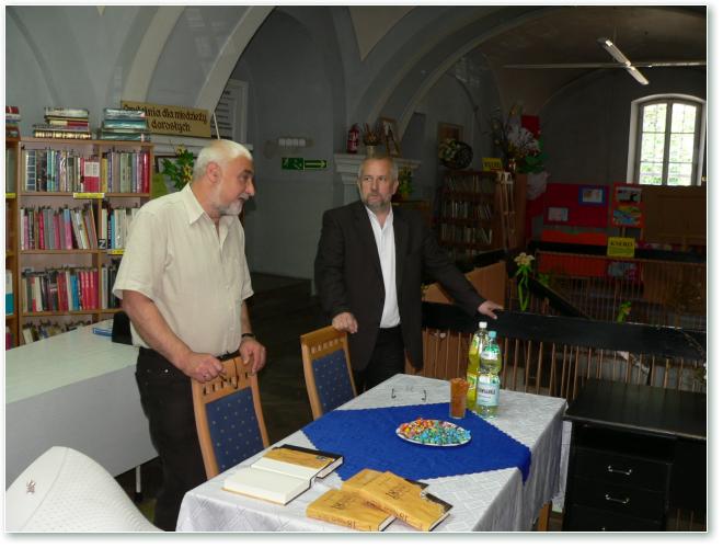 Spotkanie autorskie z Jerzym Fąfarą