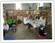 Wielkanocny Zajšc w bibliotece!