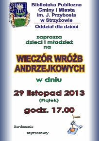 Wieczór wróżb andrzejkowych