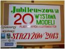 XX Jubileuszowa Wystawa Modeli Plastikowych i Kartonowych Strzyżów'2013