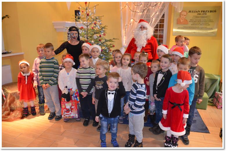 Mikołajki w Bibliotece 2016