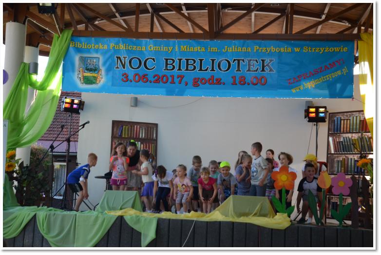 Noc Bibliotek 2017