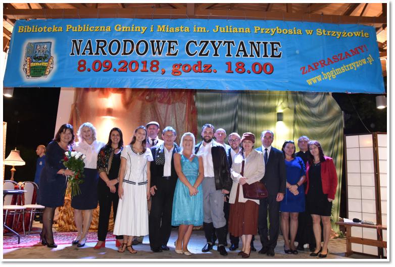 Narodowe Czytanie 2018