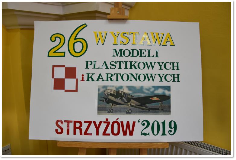 26 Wystawa Modeli Plastikowych i Kartonowych