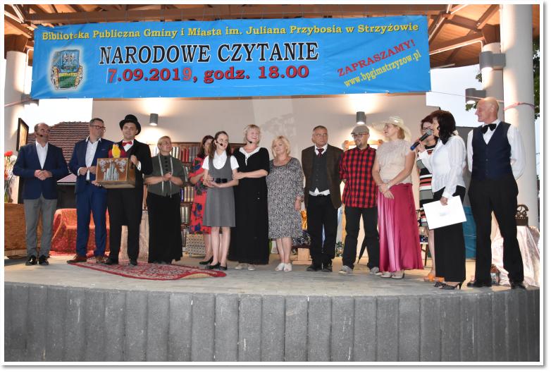 Narodowe Czytanie 2019