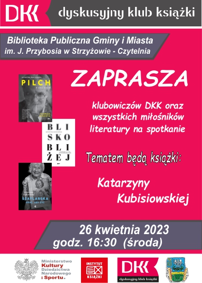 Katarzyna Kubisiowska - i jej ksiki