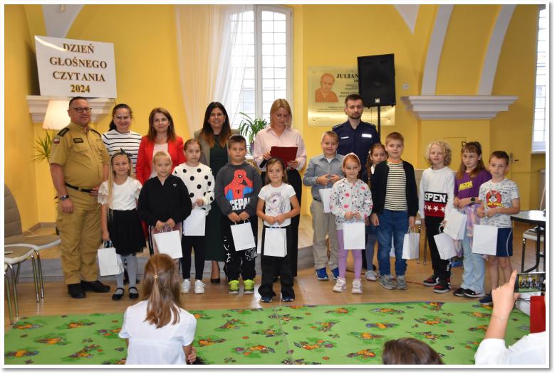 Podsumowanie konkursu czytelniczego