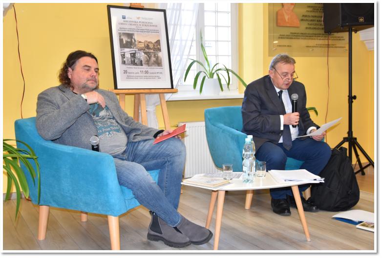 Spotkanie autorskie z Dariuszem Podo”
