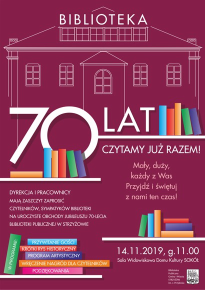 70 lecie Biblioteki