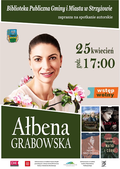 Spotkanie autorskie z Aben Grabowsk