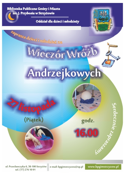 Wieczr Wrb Andrzejkowych 2015