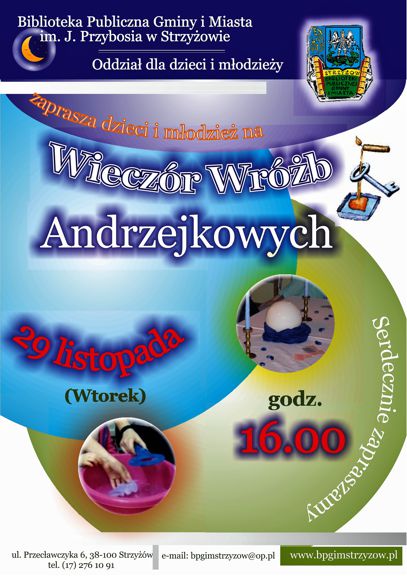 Wieczr Wrb Andrzejkowych 2016