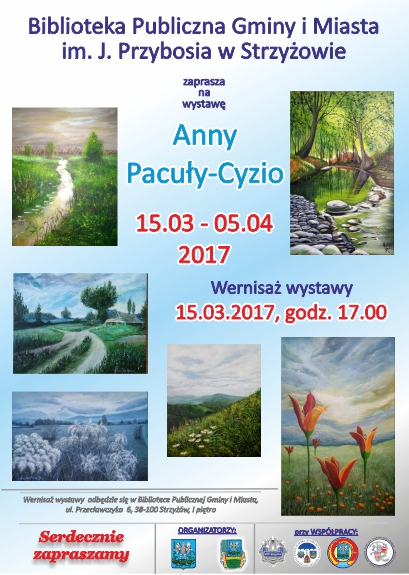 Wystawa Anny Pacuy-Cyzio