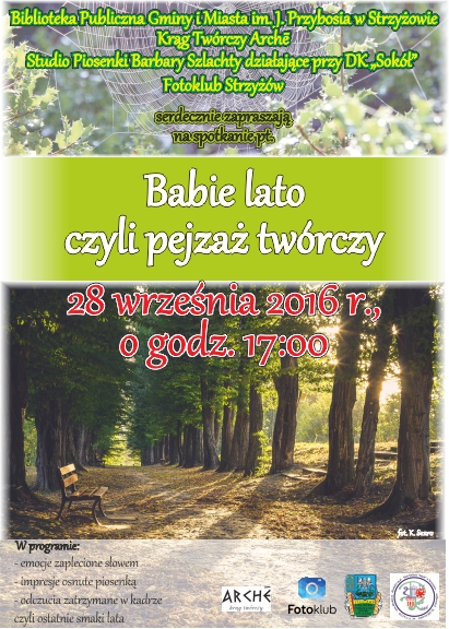 Babie lato czyli pejza twrczy