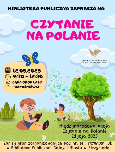 Czytanie na polanie