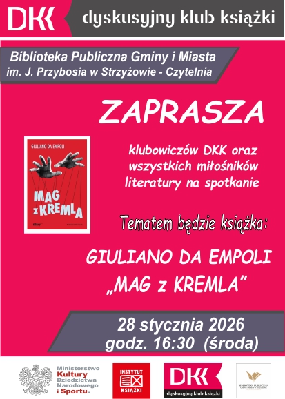 Dyskusyjny Klub Ksi±żki
