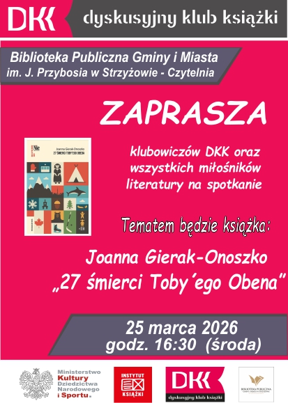 Dyskusyjny Klub Ksi±�ki