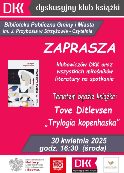 Dyskusyjny Klub Ksi±ki