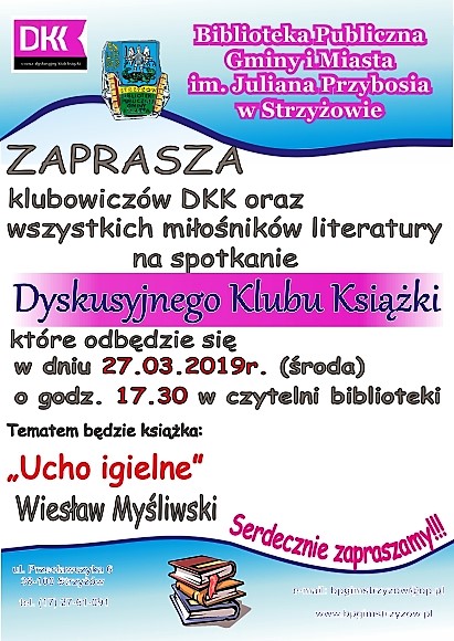 Dyskusyjny Klub Książki