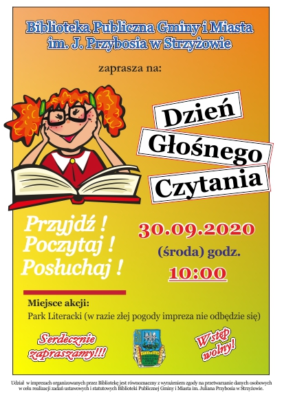 Dzie Gonego Czytania