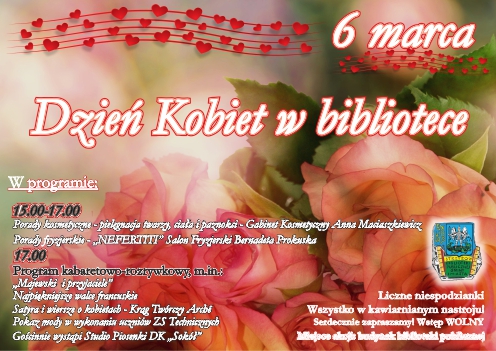 Dzień Kobiet w bibliotece