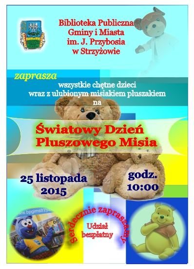 Światowy Dzień Pluszowego Misia