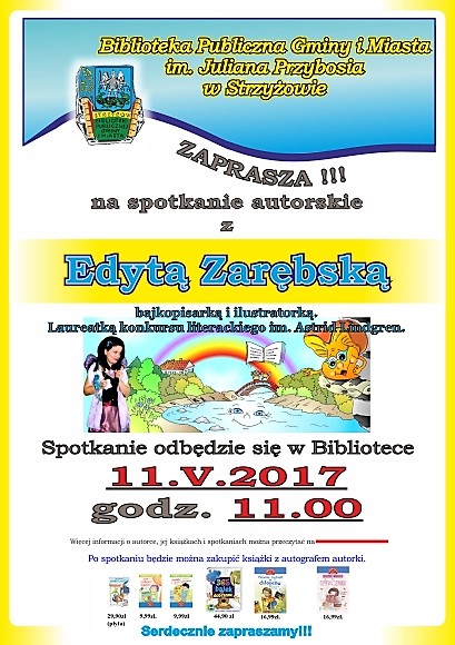 Tydzie Bibliotek 2017
