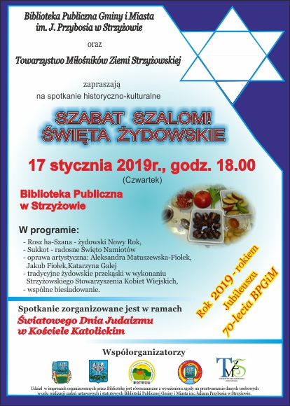 SZABAT SZALOM! WITA YDOWSKIE 2019