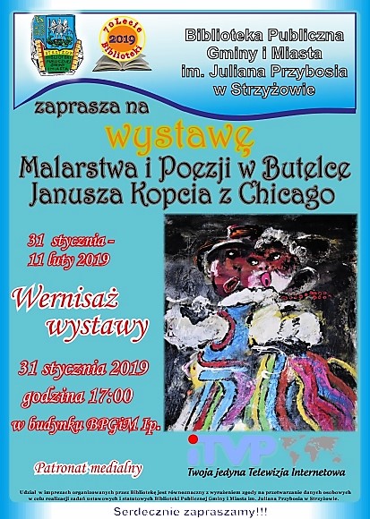 Wystawa Malarstwa J. Kopcia 2019