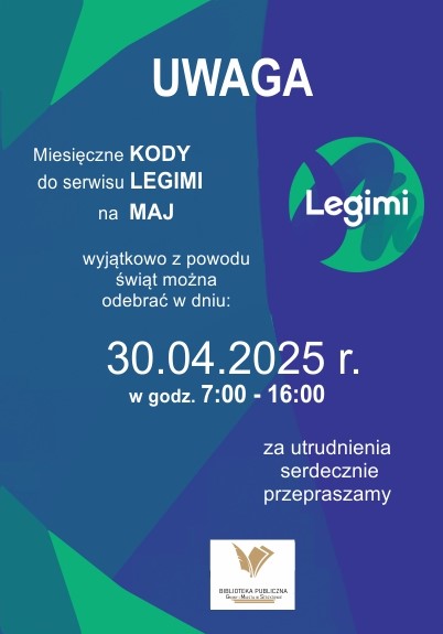 Kody Legimi