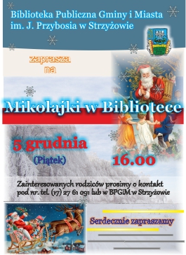 Mikoajki w Bibliotece