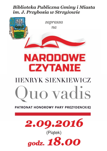 Narodowe Czytanie 2016