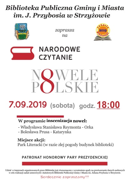 Narodowe Czytanie 2019