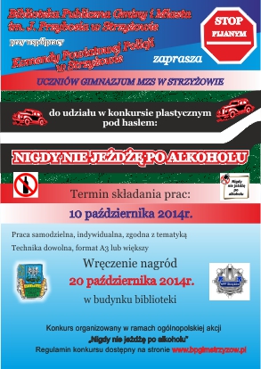 Nigdy nie jeżdżę po alkoholu