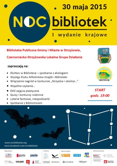 Noc Bibliotek 2015