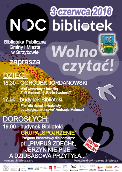 Noc Bibliotek 2016