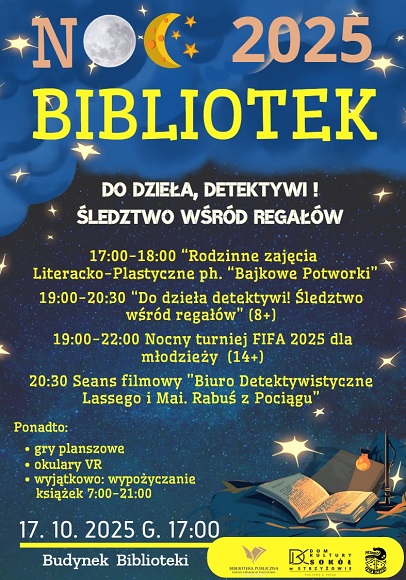 Noc Bibliotek
