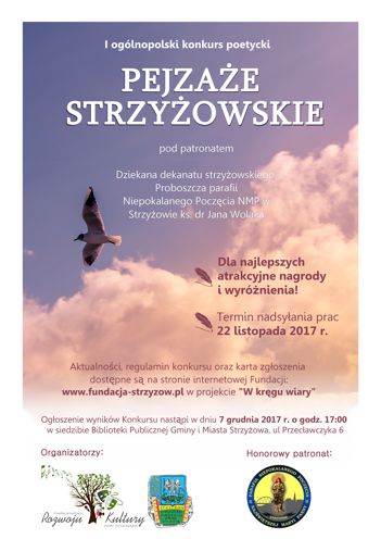PEJZAŻE STRZYŻOWSKIE