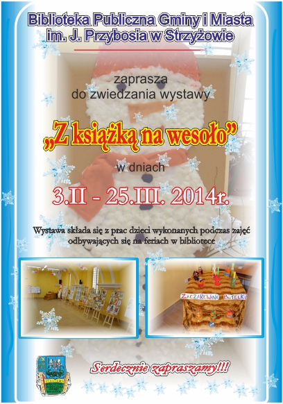 Z książką na wesoło - wystawa