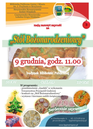 Stół Bożonarodzeniowy