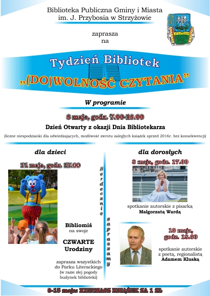 Tydzie Bibliotek 2018