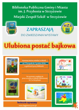 Ulubiona postać bajkowa