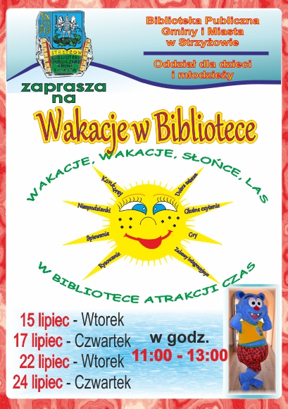 Wakacje w bibliotece