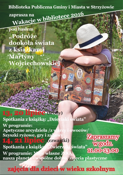 Wakacje w bibliotece 2016